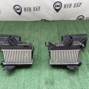 Интеркулер в сборе с воздухозаборником Li Auto L7, в идеальном состоянии. В наличии в России, доставка любой ТК.