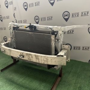 Кассета радиаторов Omoda C5 с диффузором и вентилятором в идеальном состоянии. Оригинал, в наличии в России.